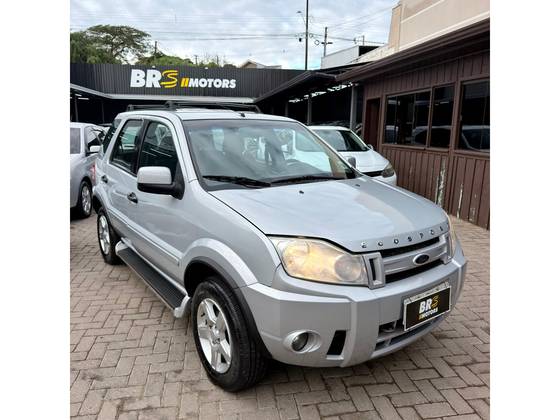 FORD ECOSPORT 1.6 XLT 8V FLEX 4P MANUAL